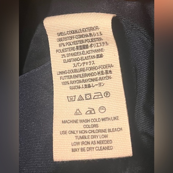 Free People Jacquard Blazer Jacket sz M - Picture 7 of 7